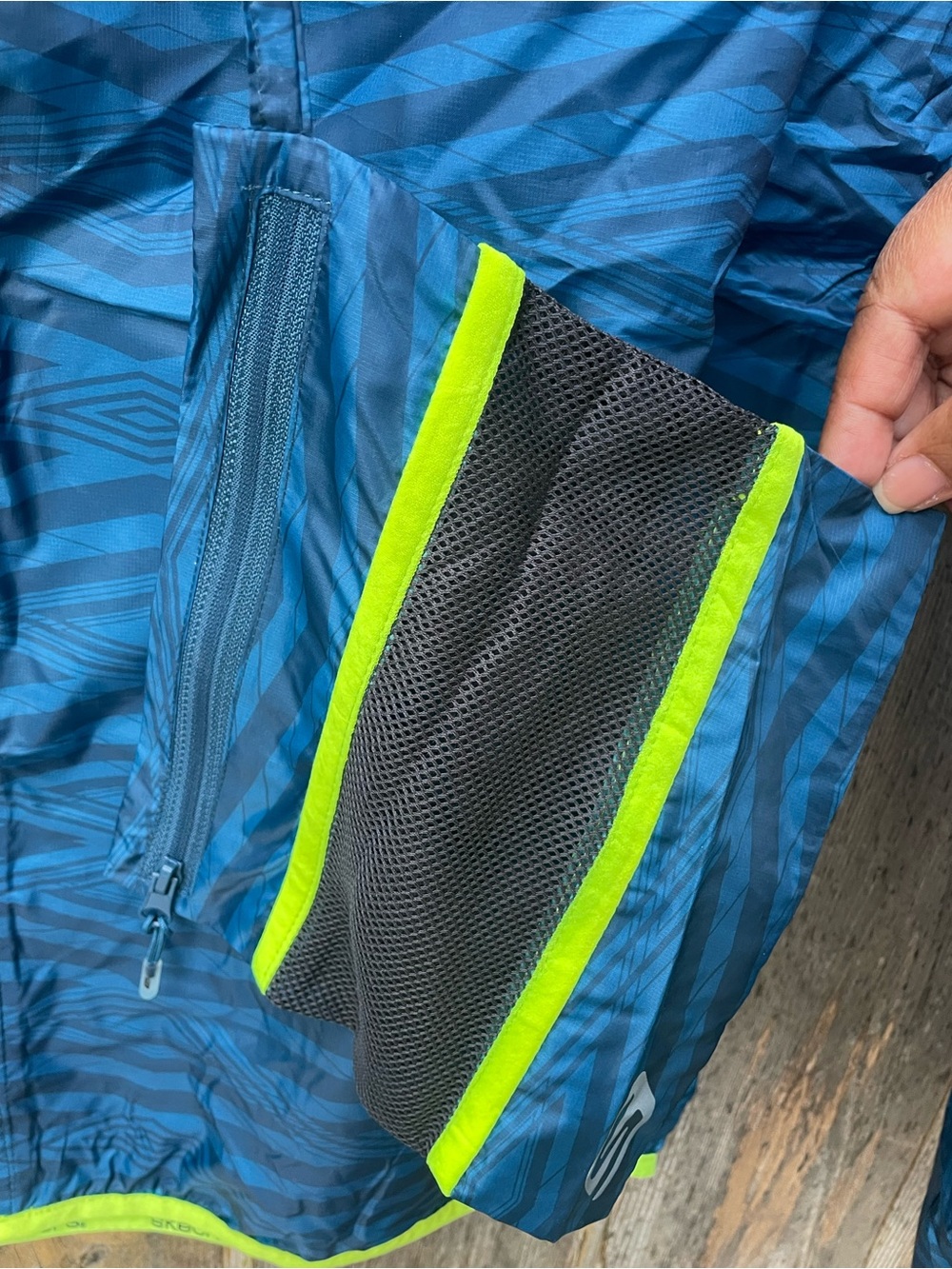 Skechers Performance Go Run Windbreaker Sz. L - Picture 5 of 9